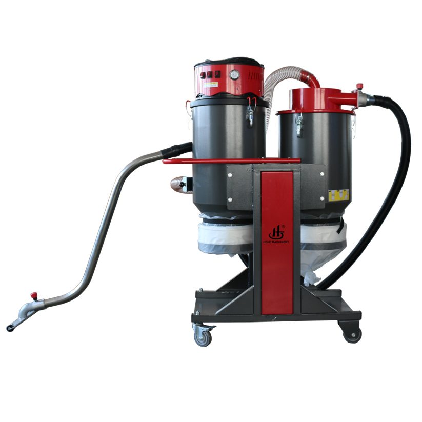 Vacuum Cleaner Dry with 3 motors for heavy industry